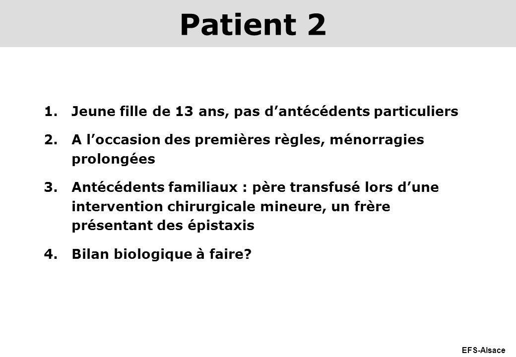 Patient 1 Enfant de sexe masculin, naissance sp. - ppt télécharger